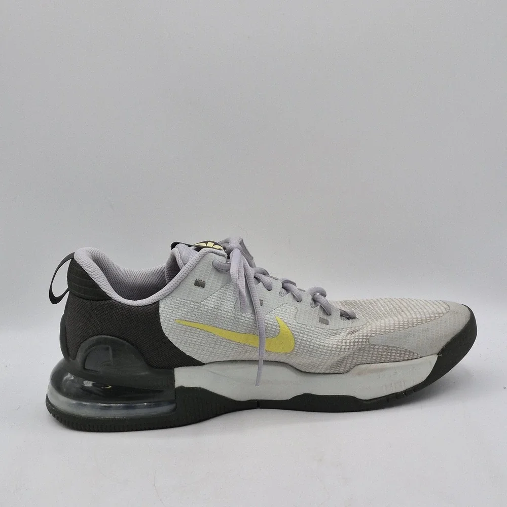 Nike‎ Air Max Alpha Trainer 5 Shoes Mens Size 12 Gray Black Training DM0829-011